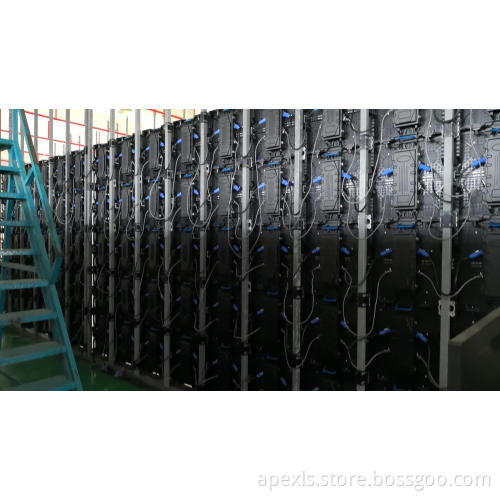 Die-casting 500x500mm Rental LED display